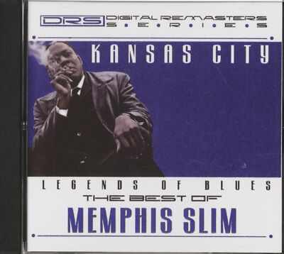 Memphis Slim - Kansas City - The Best Of Memphis Slim (CD) - Classic Chicago ...