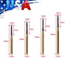 Dental Endo-Z Bur Carbide Tungsten Surgical Cutter Drill Burr 23-28mm 5pcs/pack