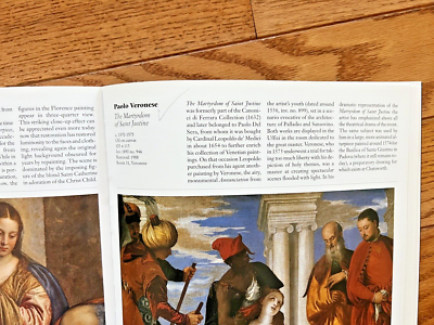 UFFIZI GALLERY: ART, HISTORY, COLLECTIONS by Gloria Fossi VG PB