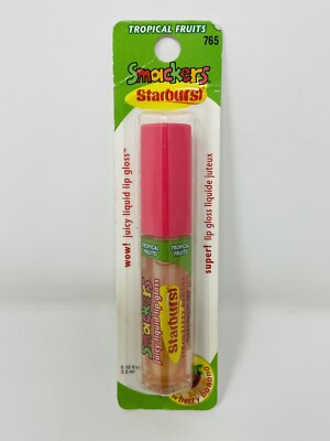 Rare Lip Smacker Bonne Bell Starburst 765 Strawberry Banana