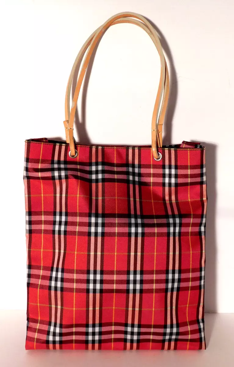 Authentic Burberry Nova Check Bag