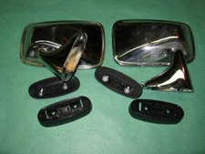 MGB Door Mirrors Set pair Driver + Passenger sides for MGB 1974-80