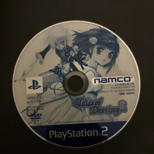 Tales Of Destiny 2 - PS2 Playstation 2 NTSC-J Japan RPG Game w Manual - Picture 4 of 5