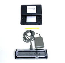 NINTENDO | DS LITE | CRIMSON RED | W/ CHARGING STATION | MAKE AN OFFER!