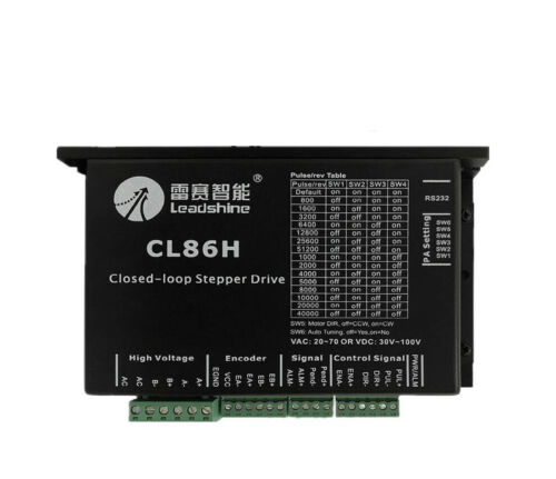 CL86H Digital Closed Loop Stepper Motor Driver for CNC Engraving Milling Machine - Picture 1 of 5