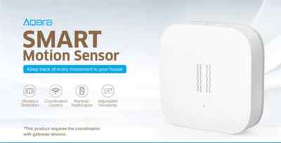 Aqara Schwingungssensor Stoßsensor Schlafsensor Wertsachen Alarm Vibrationsüberwachung