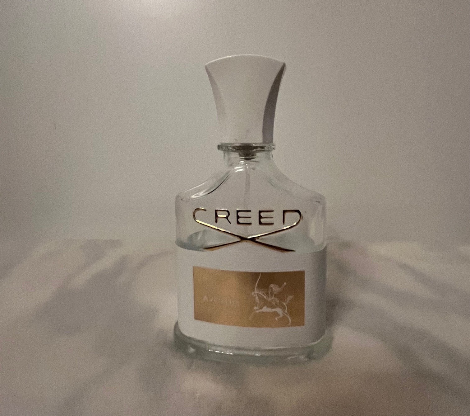 **EMPTY BOTTLE** Authentic Creed Aventus for Her 2.5 fl.oz./75 ml - bottle only
