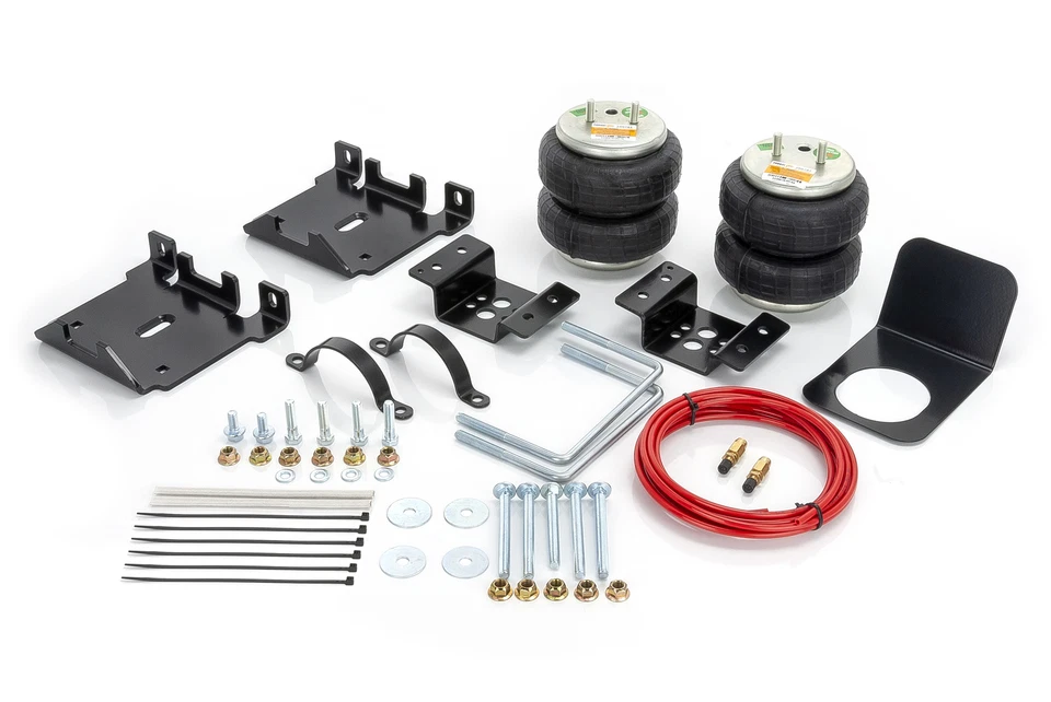 Air Bag Suspension Kit for 2001-2010 Chevrolet Chevy Silverado 2500HD 3500HD Foto 2 de 4