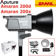 Aputure Amaran AL-200x 200d Led Video Light COB Daylight CRI+95 Bowens Mount