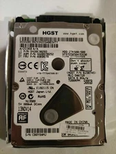 HGST Travelstar Z7K500 500GB, SATA 3, 2.5" Internal Hard Drive (HTS725050A7E630)