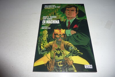EX MACHINA Book Three 3 TPB DC Vertigo 2014 Brian K. Vaughan 1st Print Unread NM