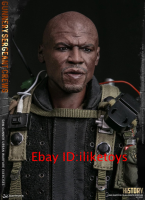 DAMToys Gunnery Sergeant Crews Marine Corps Soldier 1/6 Scale