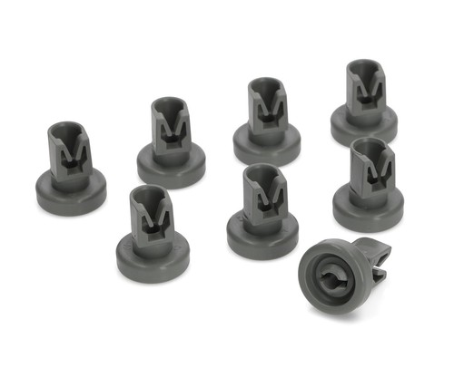 Set Ruote Per Lavastoviglie Zanussi – Completo Cestello Per ZDT313, ZDT40, ZDT41 E Altri - Foto 2