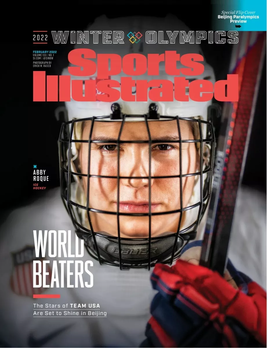 2022 February Sports Illustrated Abby Roque Winter Olympics Beijing  Paralympics