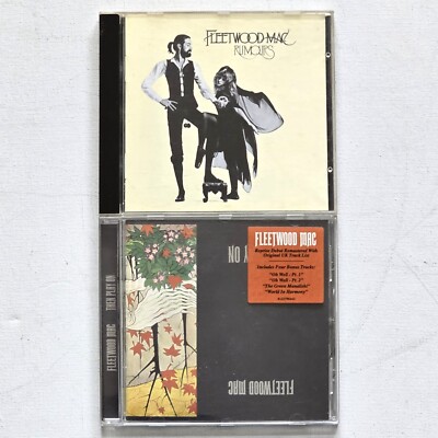 Fleetwood Mac CD Bundle Rumours & Then Play On