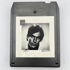 James Taylor - JT - Restored 8 Track Tape - New Pad and Splice
