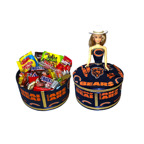 Chicago Bears Box, Handcrafted Gift Box, Keepsake and Collectable - Picture 9 of 22