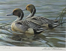 Robert Bateman Canada Conserving Habitat #279/1626. Medallion Edition