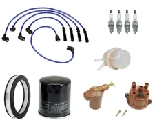 For Toyota Pickup 8/83-84 Ignition Tune Up Kit Filters Cap Rotor Spark Plug Wire