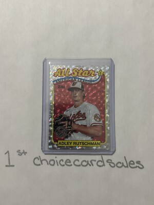 2024 Topps Series 2 AdleyRutschman #89ASB-34 1989 All Star Silver Foilboard SP