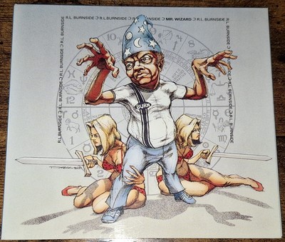 R.L. BURNSIDE - MR. WIZARD DigiPak CD Fat Possum
