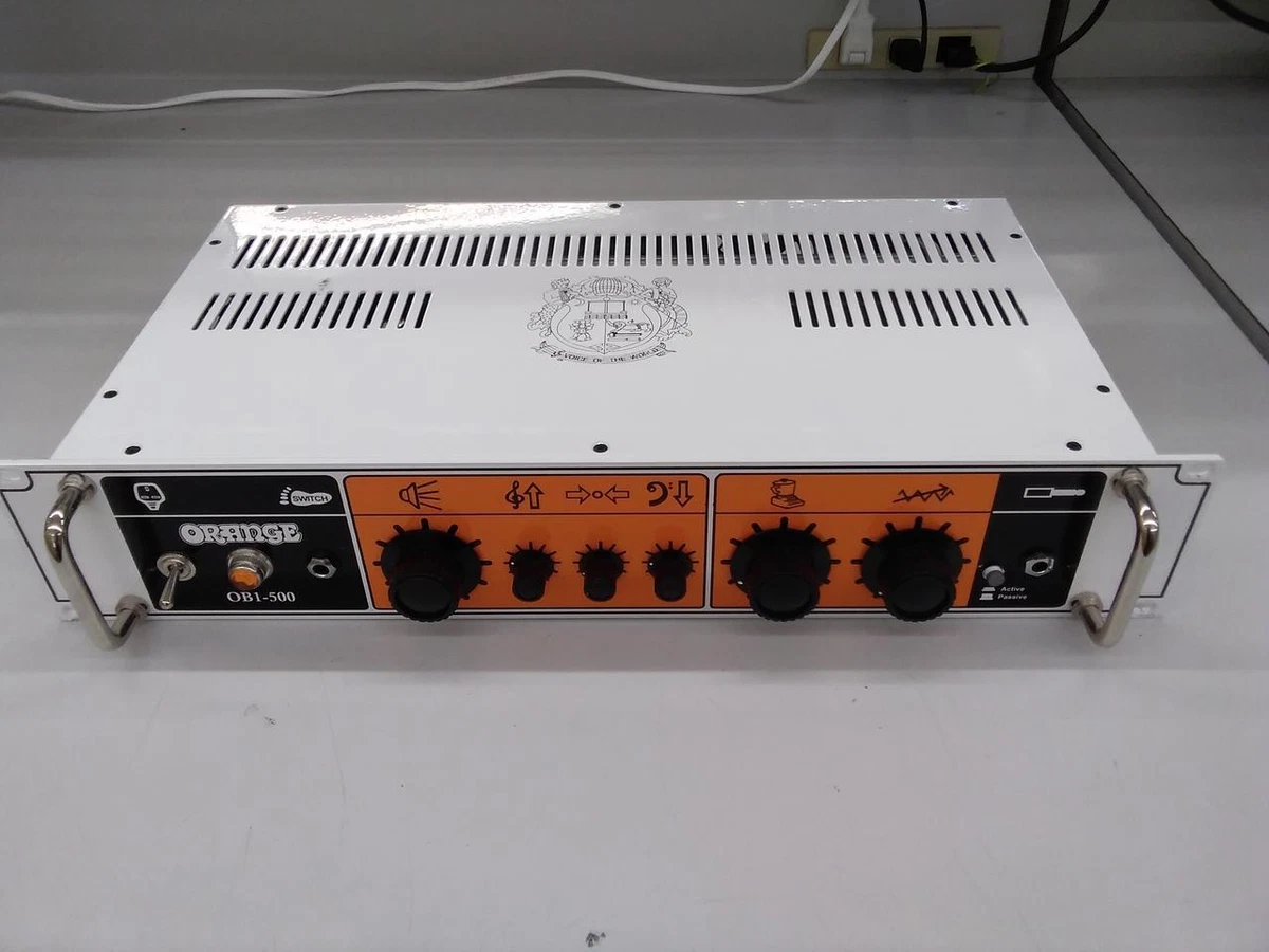 ベースアンプ ORANGE OB1-500 Orange bass amps | J&J Old Louisville