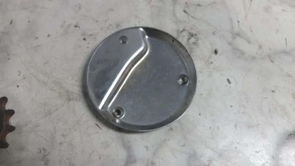 77 Honda CB750 CB 750 K Four Engine Motor Crankcase Crank Case Cover - Image 2 of 2