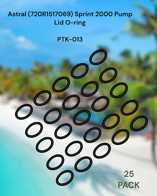 720R1517069 - PTK-013 REPLACEMENT WITH FREE LUBE FOR ASTRAL POOL  25-PACK