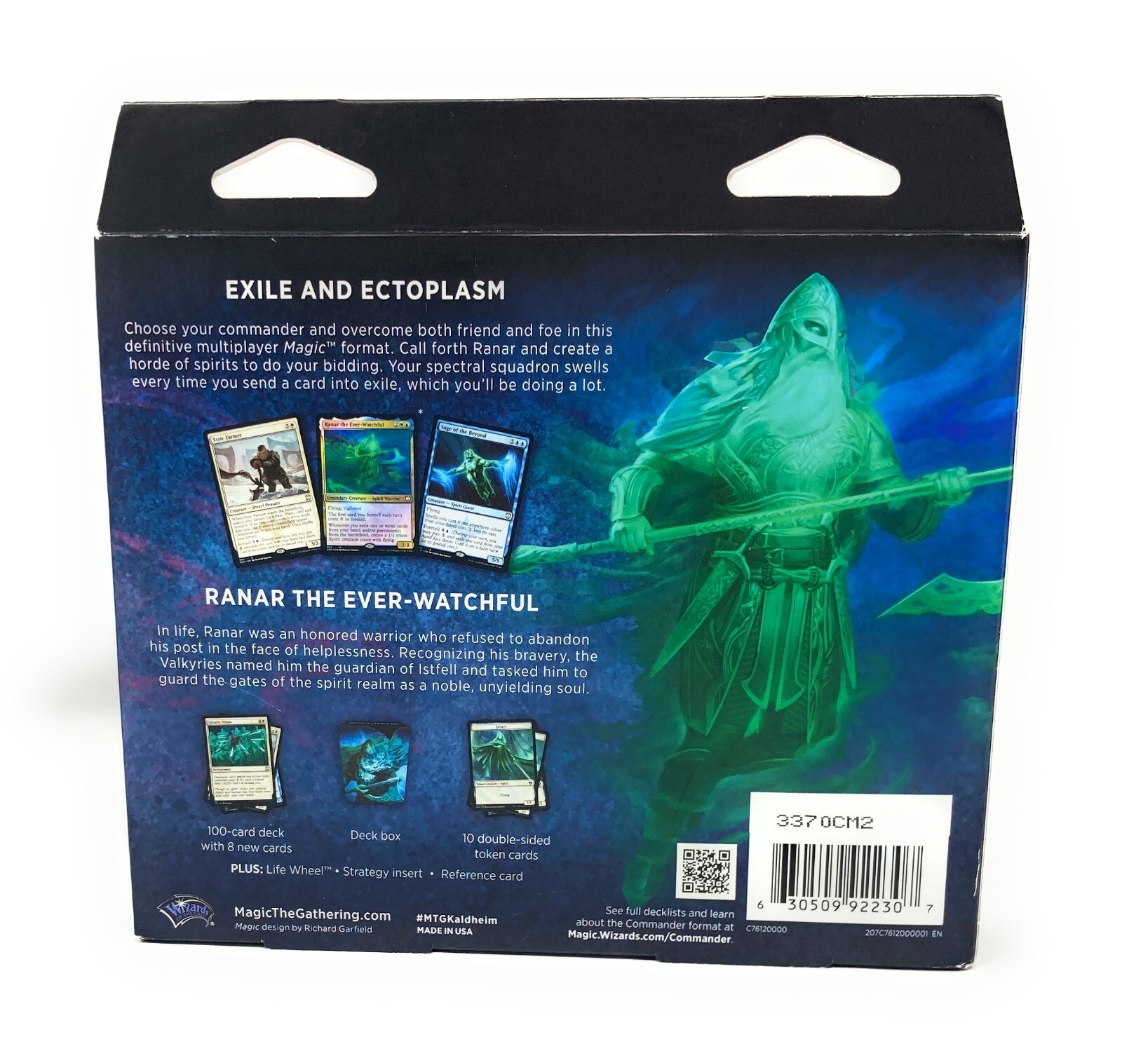 MTG Magic the Gathering KALDHEIM Commander Deck Phantom Premonition