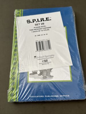 Primary Phonics Storybooks S.P.I.R.E SET 2B - Unused  Set of 10 Different Title