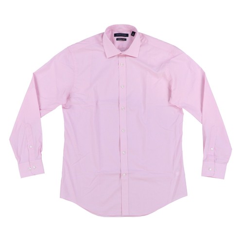 Tommy Hilfiger Mens Dress Shirt Button 