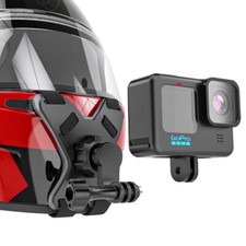 X-Shaped Motorcycle Helmet Chin Mount Kit Compatible with GoPro Hero 13/12/11/10