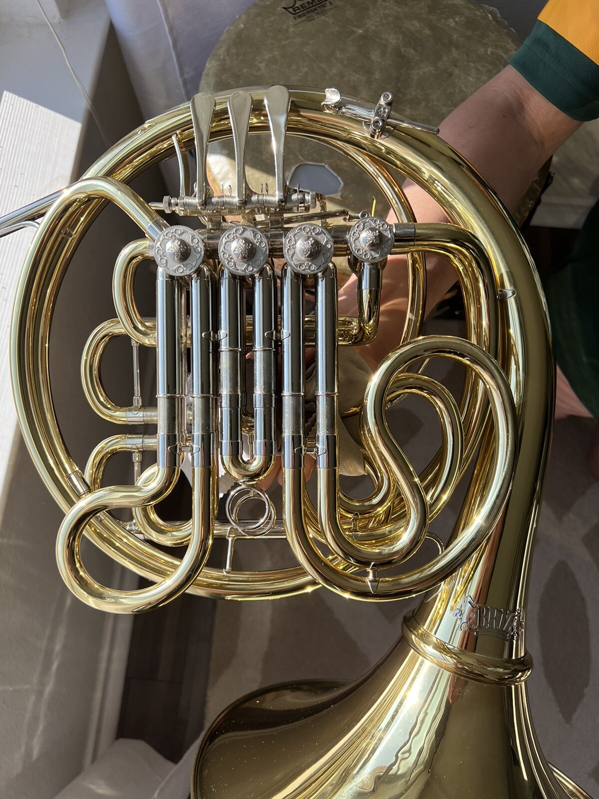 BRIZ 2000Y DOUBLE FRENCH HORN eBay