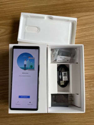 Smartphone Sony Xperia 1 128Go Double SIM Noir (J9110) - Sans Simlock, Bon état