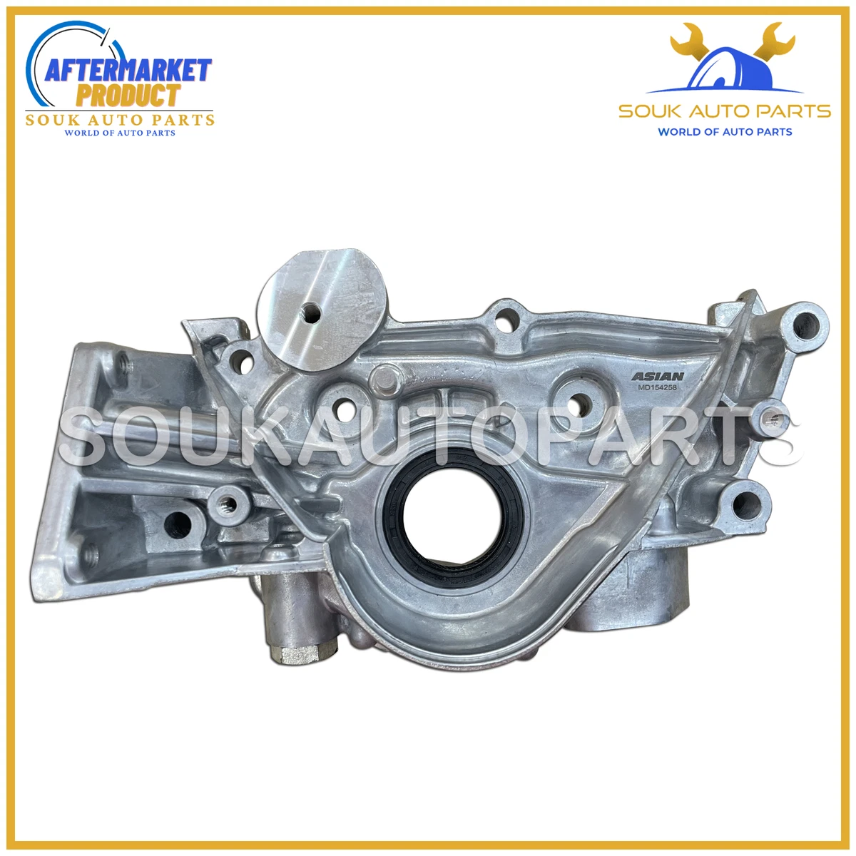 MD154258 OIL PUMP 6G72 For Mitsubishi RAM 50 MONTERO SPORT PAJERO 