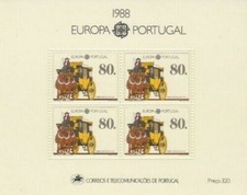 Europa 1988 PORTUGAL BF 58 - Neuf ** sans charniere - CB13*