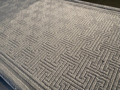PREMIUM MODERN HALLWAY, STAIRS ROLL RUNNER RUG CARPET 26'' WIDTH CUSTOM LENGTH