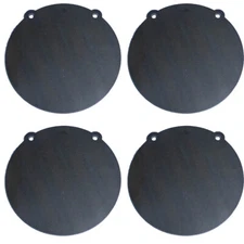 Tactical Scorpion Gear AR500 Steel Shooting Range Target Lot of 4 10" x 1/4"
