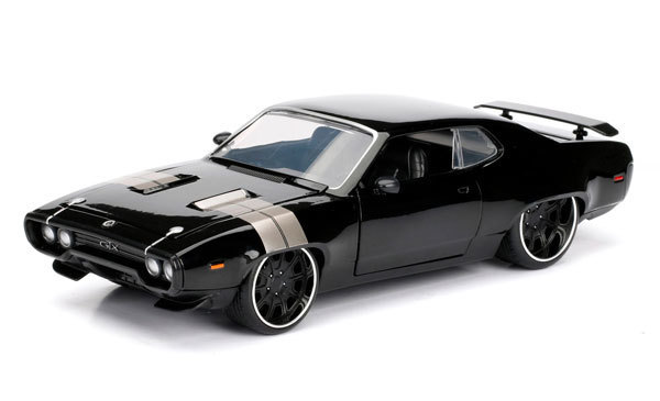 1/24 Jada Fast & Furious Movie Dom's Plymouth GTX Diecast Model