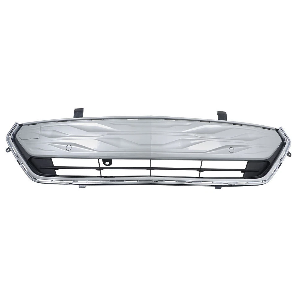 Front Bumper Lower Grille Grill W/O radar holes For 2016-2019 Chevrolet Volt Foto 3 de 4