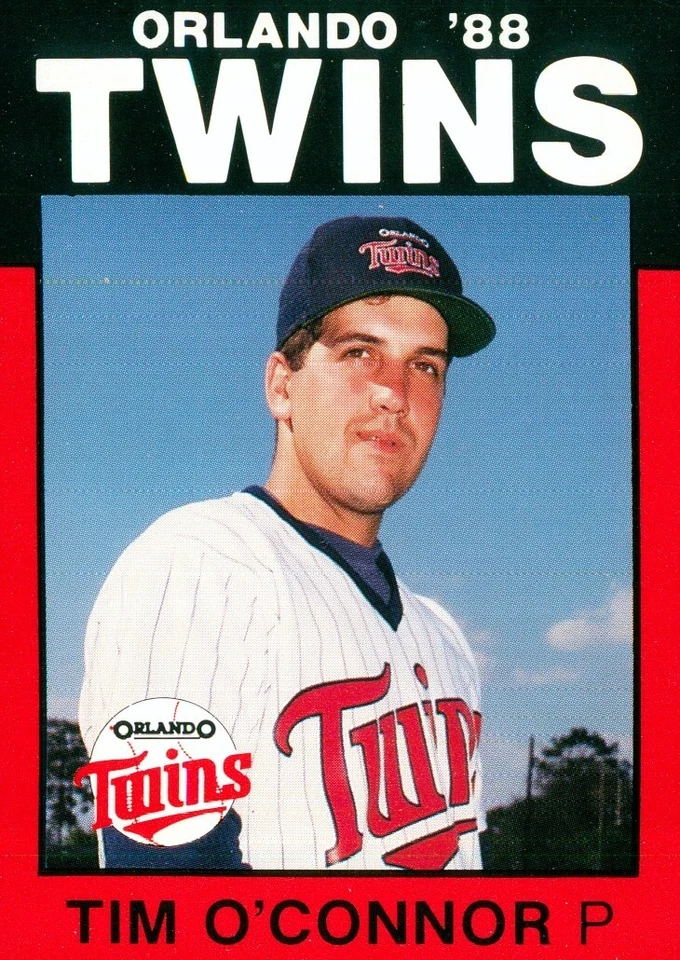 1988 Best Orlando Twins Minor League Cards- You pick 1! - AA Minnesota Twins - Image 3 of 4