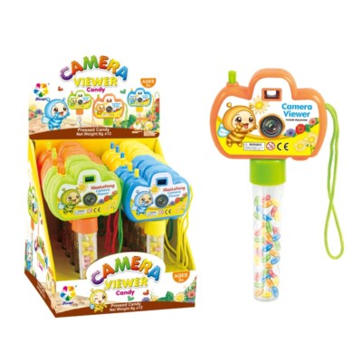 Full Box 12X Camera Viewer Candy Toy - Joyful Junction | eBay