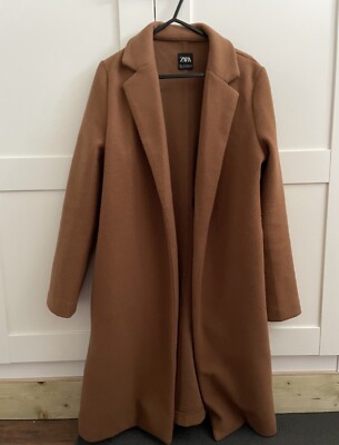 zara trench coat size s UK