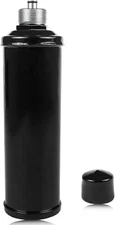 34724 A/C Replacement Recycling Filter-Drier Spin-On Filter, Black