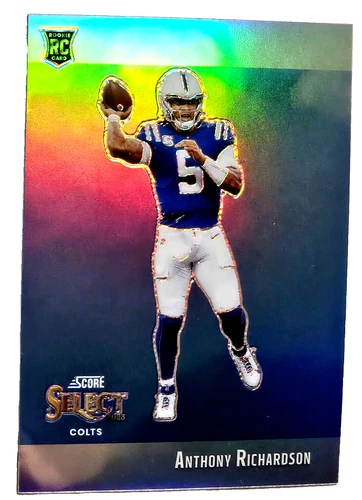 2023 Panini Select Anthony Richardson #STW-ARI