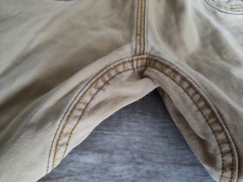 Carhartt Distressed Double Knee Work Pants Size 36X28 Workwear Faded Carpenters - Picture 20 of 21