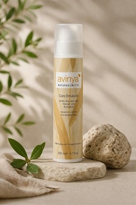 Avinya  CARE EMULSION 200 ml   Pflege für trockene & anspruchsvolle Haut
