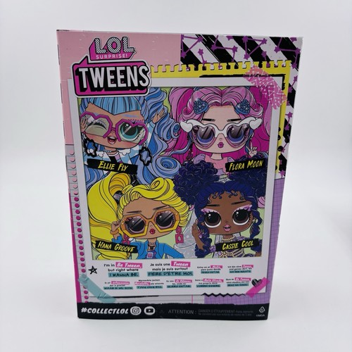 NIB 2 LOL Surprise Tweens Fashion Doll Flora Moon Hana Groove Series 5 - Picture 4 of 9