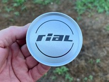 Rial Wheels Custom Wheel Center Cap Silver Finish N12 2 1516 Diameter Rial Wheels Custom Wheel Center Cap Silver Finish N12 2 1516 Diameter