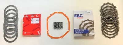 EBC Kupplungssatz Fasern Reibung & Stahlplatten & Federn passend für GSF650 Bandit 05-06